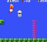 Super Mario Bros Deluxe sur Nintendo Game Boy Color